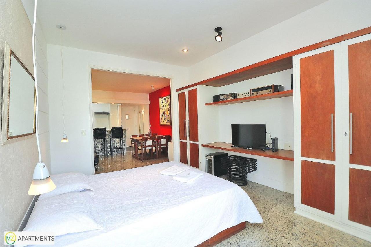 Bom Studio Perto Da Praia Em Copacabana Rio de Janeiro Luaran gambar
