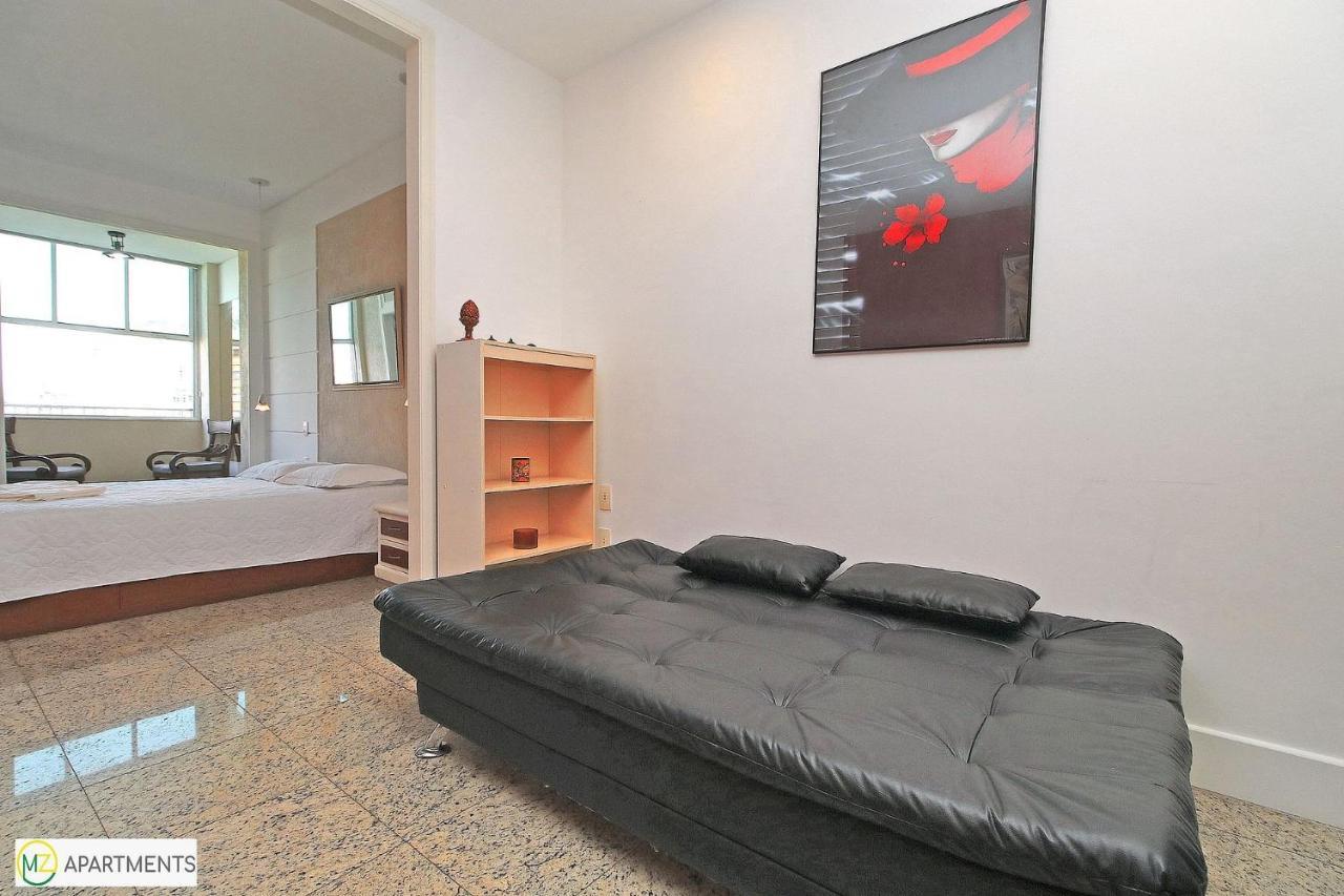 Bom Studio Perto Da Praia Em Copacabana Rio de Janeiro Luaran gambar
