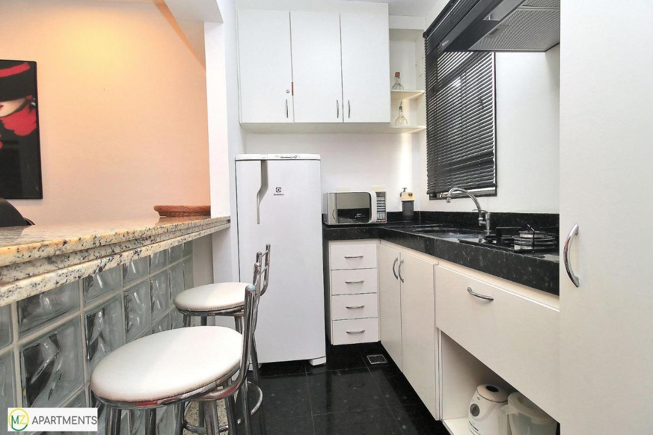 Bom Studio Perto Da Praia Em Copacabana Rio de Janeiro Luaran gambar